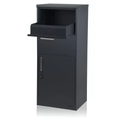 Zelsius Paketbriefkasten Jupiter | Pulverbeschichteter Stahl | RAL7016 Anthrazit Mit Diebstahlsperre 13 Zelsius Paketbriefkasten Jupiter | Pulverbeschichteter Stahl | RAL7016 Anthrazit Mit Diebstahlsperre -Camping Store pbk4 paketbriefkasten bild2 2000px 1280x1280