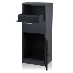 Zelsius Paketbriefkasten Jupiter | Pulverbeschichteter Stahl | RAL7016 Anthrazit Mit Diebstahlsperre 14 Zelsius Paketbriefkasten Jupiter | Pulverbeschichteter Stahl | RAL7016 Anthrazit Mit Diebstahlsperre -Camping Store pbk4 paketbriefkasten bild3 2000px 1280x1280