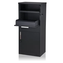 Zelsius Paketbriefkasten Neptun | Pulverbeschichteter Stahl | RAL7016 Anthrazit Mit Diebstahlsperre 13 Zelsius Paketbriefkasten Neptun | Pulverbeschichteter Stahl | RAL7016 Anthrazit Mit Diebstahlsperre -Camping Store pbk5 paketbriefkasten bild2 2000px 1280x1280