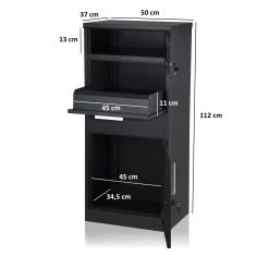 Zelsius Paketbriefkasten Neptun | Pulverbeschichteter Stahl | RAL7016 Anthrazit Mit Diebstahlsperre 12 Zelsius Paketbriefkasten Neptun | Pulverbeschichteter Stahl | RAL7016 Anthrazit Mit Diebstahlsperre -Camping Store pbk5 paketbriefkasten massbild 2000px 1280x1280