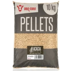 BBQ-Toro 10 Kg Acacia Pellets Aus 100% Akazienholz | Akazienpellets -Camping Store pelac10 pellets bild1 2000px 1280x1280
