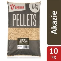 BBQ-Toro 10 Kg Acacia Pellets Aus 100% Akazienholz | Akazienpellets