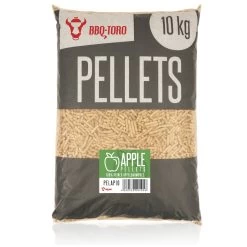 BBQ-Toro 30 Kg Apple Pellets Aus 100% Apfelbaumholz | Apfelpellets -Camping Store pelap10 pellets bild1 2000px 1280x1280
