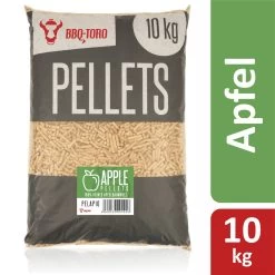 BBQ-Toro 10 Kg Apple Pellets Aus 100% Apfelbaumholz | Apfelpellets