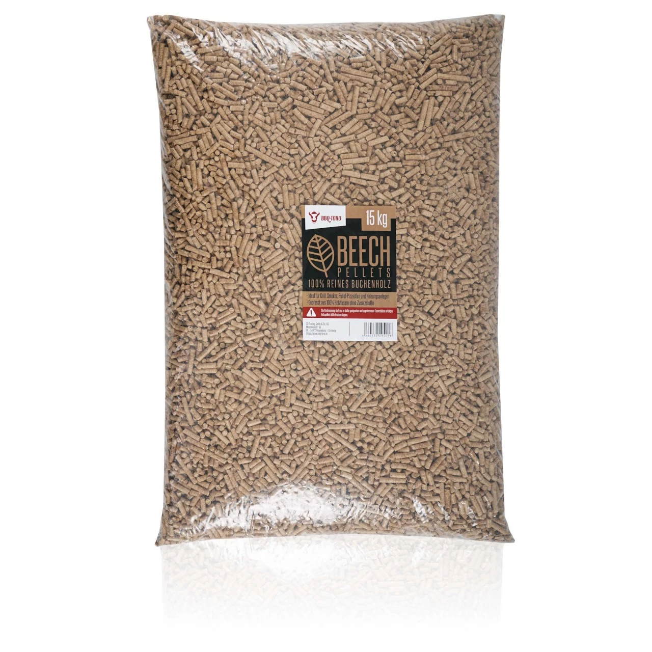 BBQ-Toro 15 Kg Beech Pellets Aus 100% Buchenholz | Buchenpellets 6 BBQ-Toro 15 Kg Beech Pellets Aus 100% Buchenholz | Buchenpellets – Bild 4