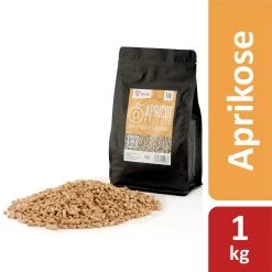 BBQ-Toro 1 Kg Apricot Pellets Aus 100% Aprikosenholz Aprikosenpellets