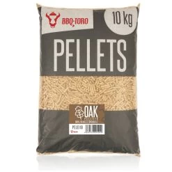 BBQ-Toro 10 Kg Oak Pellets Aus 100% Eichenholz | Eichenpellets