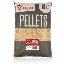 BBQ-Toro 10 Kg Cherry Pellets Aus 100% Kirschbaumholz | Kirschpellets -Camping Store pelki10 pellets bild1 2000px 1280x1280
