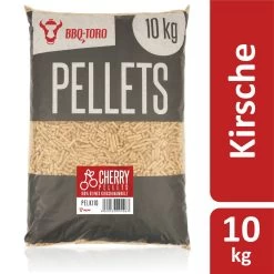 BBQ-Toro 10 Kg Cherry Pellets Aus 100% Kirschbaumholz | Kirschpellets