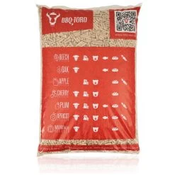 BBQ-Toro 30 Kg Apple Pellets Aus 100% Apfelbaumholz | Apfelpellets -Camping Store pellets alle pellets bild3 2000px 1280x1280 2