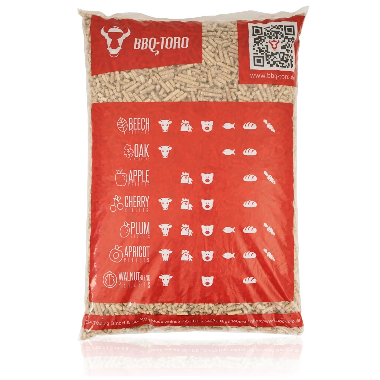 BBQ-Toro 10 Kg Maple Pellets Aus 100% Ahornholz | Ahornpellets 5 BBQ-Toro 10 Kg Maple Pellets Aus 100% Ahornholz | Ahornpellets – Bild 3