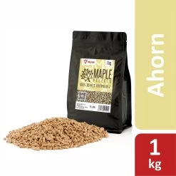BBQ-Toro 1 Kg Maple Pellets Aus 100% Ahornholz | Ahornpellets