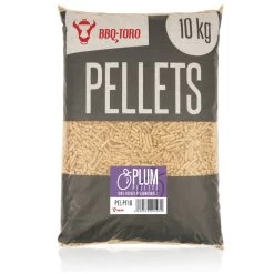 BBQ-Toro 10 Kg Plum Pellets Aus 100% Pflaumenholz | Pflaumenpellets -Camping Store pelpf10 pellets bild1 2000px 1280x1280