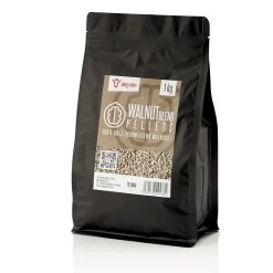 BBQ-Toro 1 Kg Walnut Blend Pellets Aus 100% Holz | Walnusspellets -Camping Store pelwa1 pellets bild4 2000px 1280x1280
