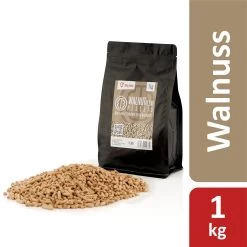 BBQ-Toro 1 Kg Walnut Blend Pellets Aus 100% Holz | Walnusspellets