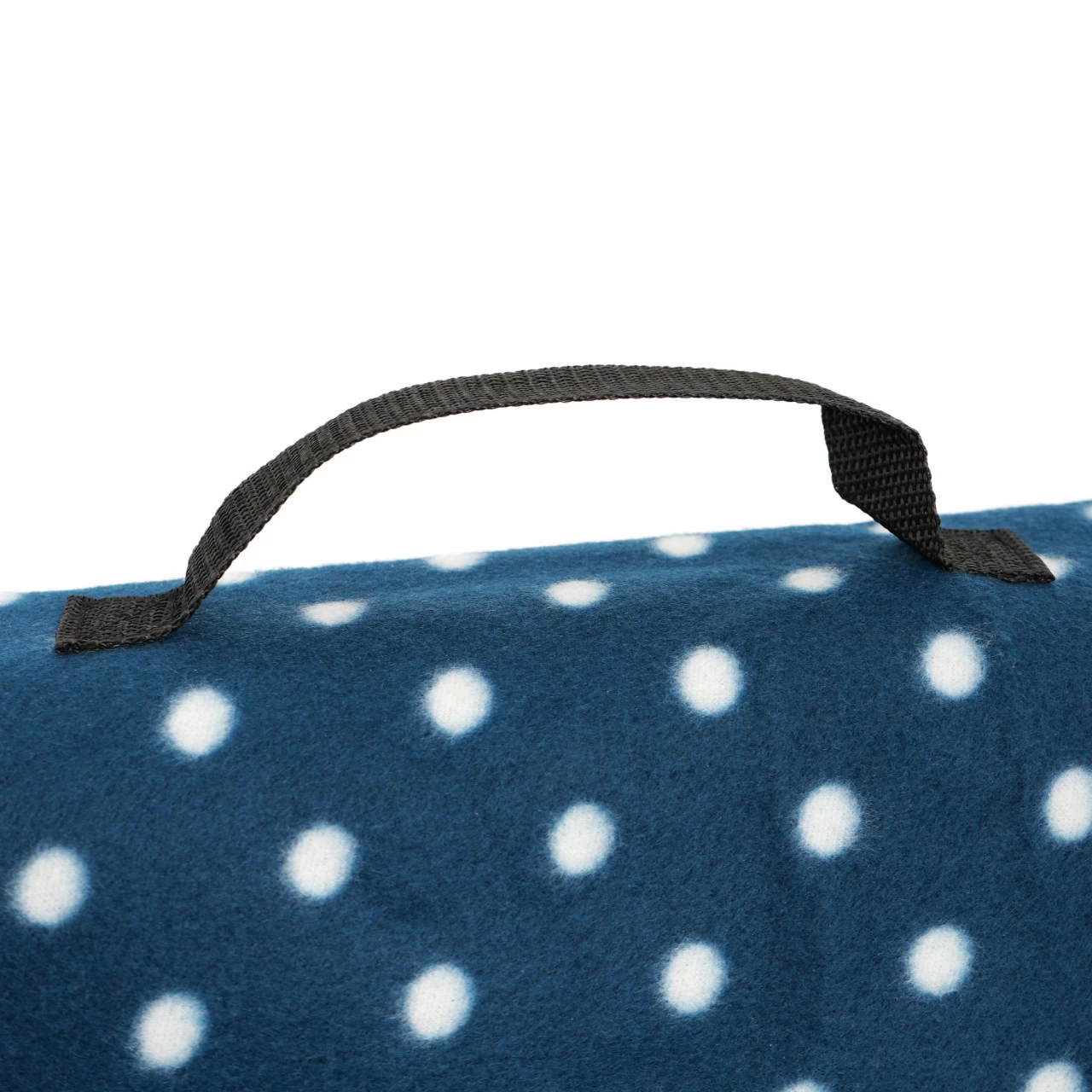 CampFeuer Picknickdecke 200x200 Cm | Blau | Muster: Punkte 7 CampFeuer Picknickdecke 200x200 Cm | Blau | Muster: Punkte – Bild 5