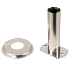 Zelsius Edelstahl Poolleiter Mit 3 Stufen | 50 X 26,5 X 132 Cm -Camping Store pl5 poolleiter bild5 big 1280x1280