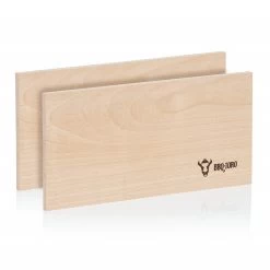 BBQ-Toro Räucherbrett Aus 100 % Buchenholz (6 Stück) | 30 X 15 X 1 Cm | Grillen -Camping Store plank2 raeucherbretter bild2 2000px 1280x1280
