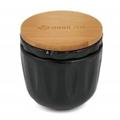 Mahlzeit Gusseisen Pfeffermühle Peppermill, Ø 7,5 X (H) 8 Cm, Mit Bambusdeckel -Camping Store pm1 gusseisen pfeffermuehle bild1 2000px 1280x1280