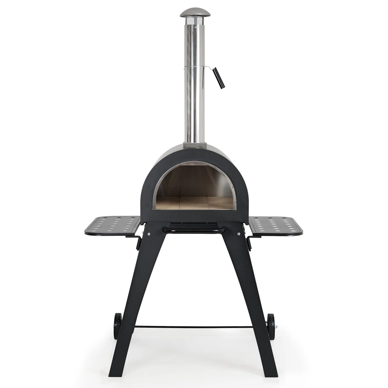 BBQ-Toro Pizzaofen "Havai" Mit Schamottesteinen, Pizza Steinbackofen 4 BBQ-Toro Pizzaofen "Havai" Mit Schamottesteinen, Pizza Steinbackofen – Bild 2