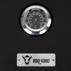 BBQ-Toro Gas Pizzaofen Mit Thermometer, Mobiler Pizza Ofen, 4 KW, Mit Pizzastein -Camping Store pof8 gas pizzaofen bild3 2000px 1280x1280