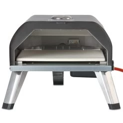 BBQ-Toro Gas Pizzaofen Mit Thermometer, Mobiler Pizza Ofen, 4 KW, Mit Pizzastein -Camping Store pof8 gas pizzaofen bild4 2000px 1280x1280