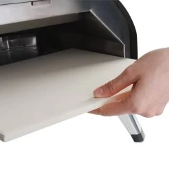 BBQ-Toro Gas Pizzaofen Mit Thermometer, Mobiler Pizza Ofen, 4 KW, Mit Pizzastein -Camping Store pof8 gas pizzaofen bild5 2000px 1280x1280