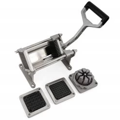 Zelsius Kartoffelschneider Mit 4 Edelstahl Messer Für Stifte Und Ecken -Camping Store pomm1 kartoffelschneider bild3 2000px 1280x1280