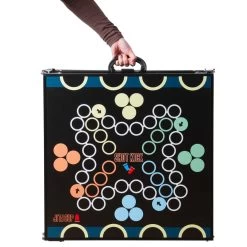 CampFeuer Bierpong Tisch, Klappbarer 6 In 1 Party Multigame Tisch, Trinkspiel Tisch, Beer Pong Tisch -Camping Store pong1 multigame tisch bild5 2000px 1280x1280 1