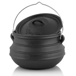 BBQ-Toro Potjie #1, Für 2 - 4 Personen, 3 Liter, Ohne Füße Kochtopf