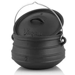 BBQ-Toro Potjie #2, Für 4 - 8 Personen, 6 Liter, Ohne Füße Kochtopf