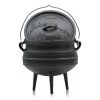 BBQ-Toro Potjie | 8,0 Liter | Südafrikanischer Kochtopf Aus Gusseisen, Forest -Camping Store pot3f potjie forest bild1 2000px 1280x1280