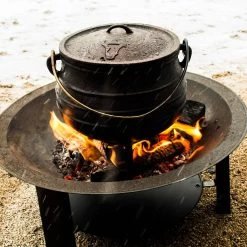 BBQ-Toro Potjie #3, Für 8 - 14 Personen, 8 Liter, Gusseisen Kochtopf -Camping Store potjie bild1 2000px 1280x1280 1