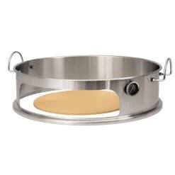 BBQ-Toro Pizza Einsatz Set Für Ø 57 Cm Kugelgrill, Edelstahl Element -Camping Store pspr1 pizzaring bild2 2000px 1280x1280