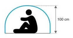 CampFeuer Zelt Quiki Für 2 Personen | Creme / Beige | Wurfzelt Wasserabweisend -Camping Store qt wurfzelt masse2 big 1280x1280