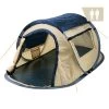 CampFeuer Zelt Quiki Für 2 Personen | Creme / Blau | Wurfzelt Wasserabweisend -Camping Store qtb wurfzelt quicktent mit anzahl 2000px 1280x1280