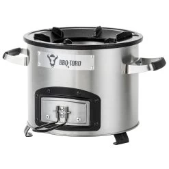 BBQ-Toro Raketenofen RAKETE #1, Edelstahl Rocket Stove