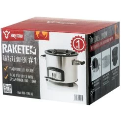 BBQ-Toro Raketenofen RAKETE #1, Edelstahl Rocket Stove -Camping Store rakete1 raketenofen final bild4 2000px 1280x1280