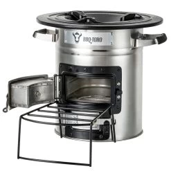 BBQ-Toro Raketenofen RAKETE #2, Edelstahl Rocket Stove 16 BBQ-Toro Raketenofen RAKETE #2, Edelstahl Rocket Stove -Camping Store rakete2 raketenofen final bild1 2000px 1280x1280