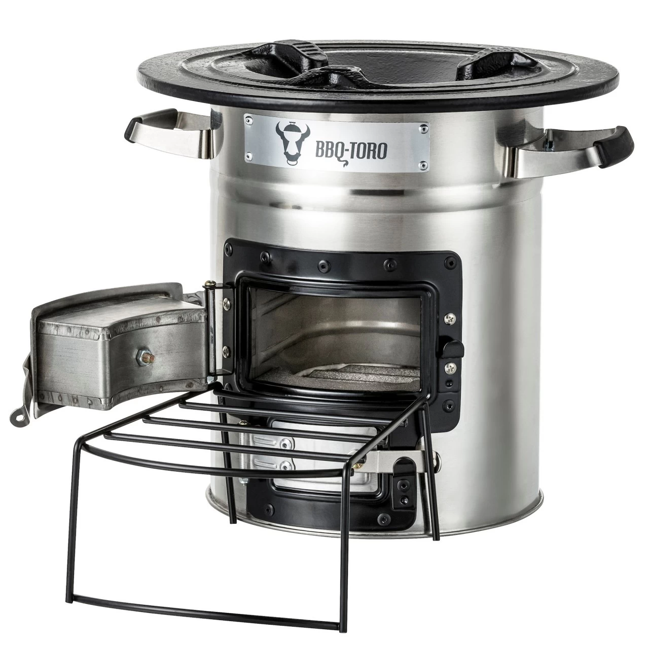 BBQ-Toro Raketenofen RAKETE #2, Edelstahl Rocket Stove 7 BBQ-Toro Raketenofen RAKETE #2, Edelstahl Rocket Stove – Bild 5