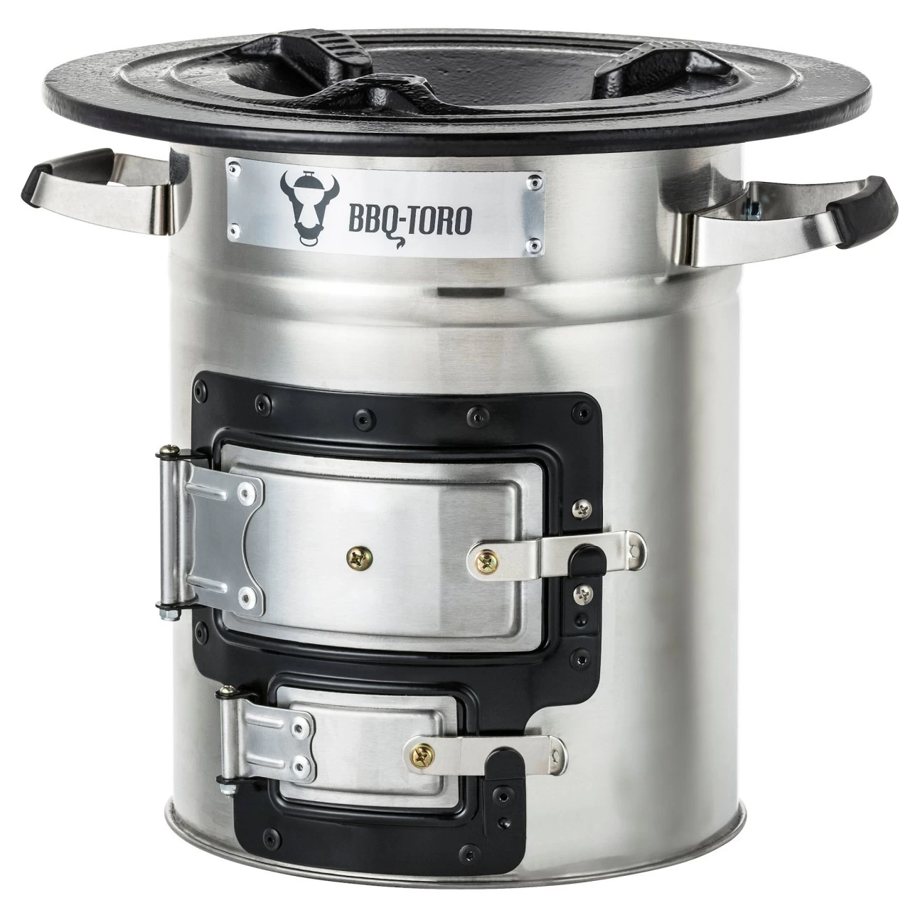 BBQ-Toro Raketenofen RAKETE #2, Schwarz, Rocket Stove 8 BBQ-Toro Raketenofen RAKETE #2, Schwarz, Rocket Stove – Bild 6