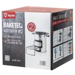 BBQ-Toro Raketenofen RAKETE #2, Grau, Rocket Stove -Camping Store rakete2 raketenofen final bild6 2000px 1280x1280 2