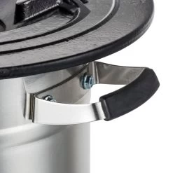 BBQ-Toro Raketenofen RAKETE #2, Grau, Rocket Stove -Camping Store rakete2 raketenofen final bild8 2000px 1280x1280 1