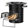 BBQ-Toro Raketenofen RAKETE #2, Schwarz, Rocket Stove -Camping Store rakete2s raketenofen neu2 bild1 2000px 1280x1280