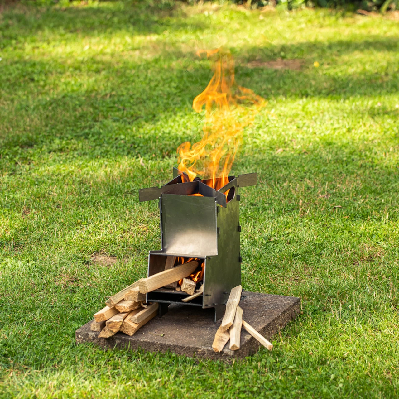 BBQ-Toro Raketenofen RAKETE #5, Rocket Stove Stecksystem 5 BBQ-Toro Raketenofen RAKETE #5, Rocket Stove Stecksystem – Bild 3