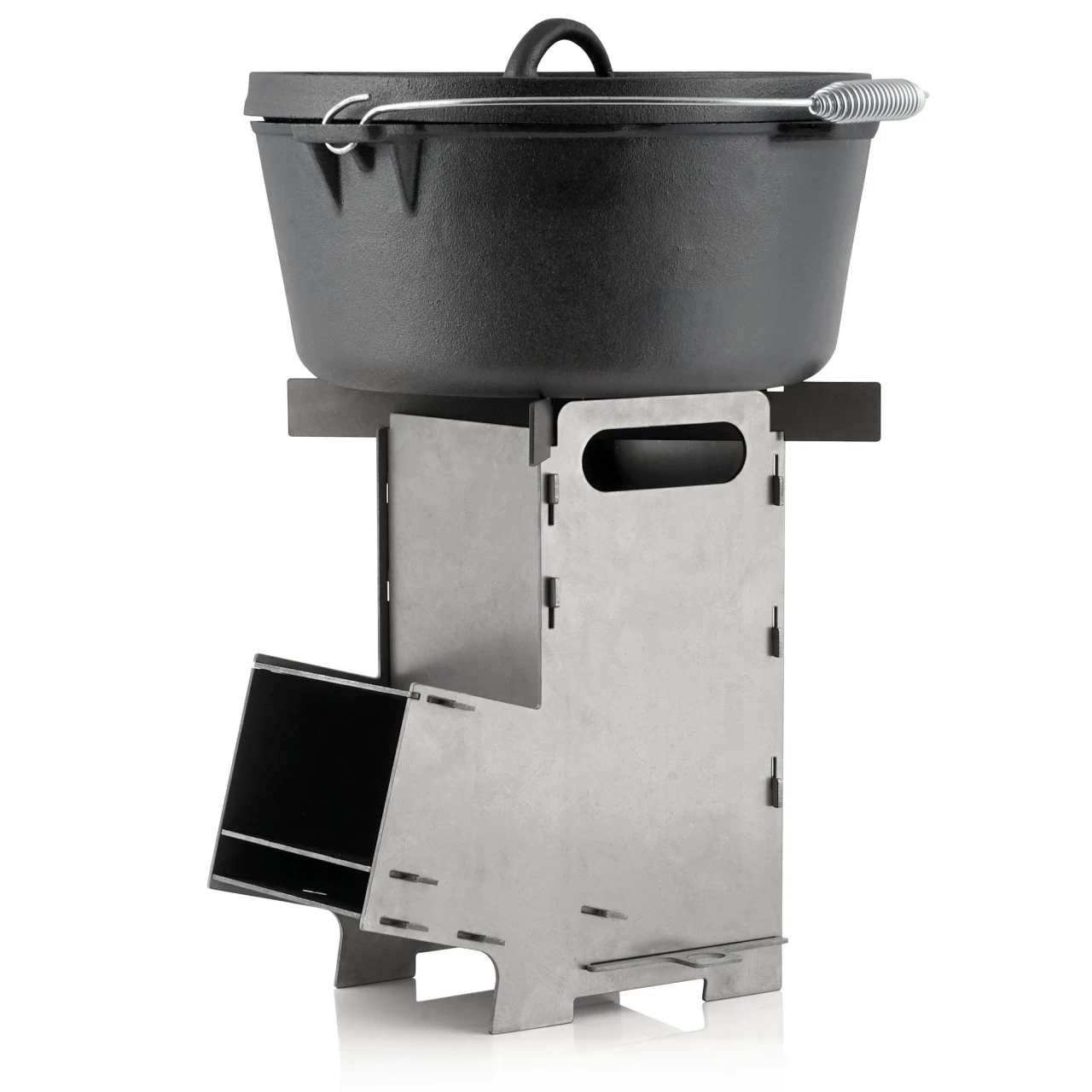 BBQ-Toro Raketenofen RAKETE #5, Rocket Stove Stecksystem 6 BBQ-Toro Raketenofen RAKETE #5, Rocket Stove Stecksystem – Bild 4