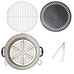 BBQ-Toro Grillaufsatz Set Für Raketenofen, Mit Grillrost, Grillplatte 15 BBQ-Toro Grillaufsatz Set Für Raketenofen, Mit Grillrost, Grillplatte -Camping Store rakrostkit raketenofen final bild3 2000px 1280x1280