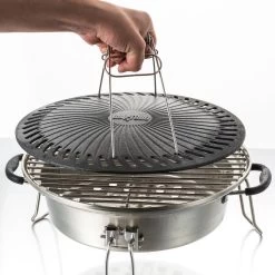 BBQ-Toro Grillaufsatz Set Für Raketenofen, Mit Grillrost, Grillplatte 17 BBQ-Toro Grillaufsatz Set Für Raketenofen, Mit Grillrost, Grillplatte -Camping Store rakrostkit raketenofen final bild5 2000px 1280x1280