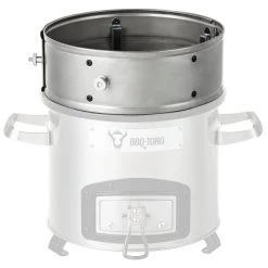 BBQ-Toro Power Ring Für Raketenofen, Edelstahl, Verstellbar -Camping Store rakskirt raketenofen final bild2 2000px 1280x1280