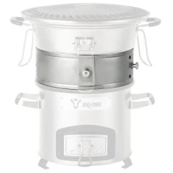 BBQ-Toro Power Ring Für Raketenofen, Edelstahl, Verstellbar -Camping Store rakskirt raketenofen final bild3 2000px 1280x1280